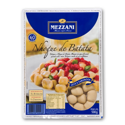 nhoque de batata mezzani 500g