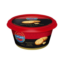 manteiga catupiry 200g pote c/ sal