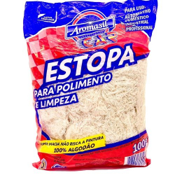 estopa p/polimento aromasil 100g