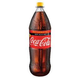 refrigerante coca cola zero retornavel 2l