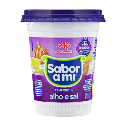 tempero sabor ami alho e sal 300g