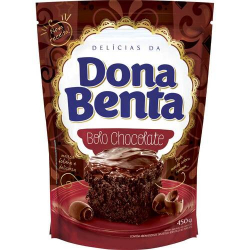 mistura para bolo dona benta chocolate 450gr