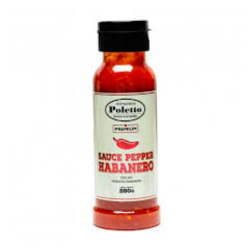 molho poletto 280g habanero