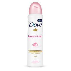 desodorante aerosol dove beauty finish 150ml