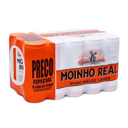 cerveja moinho real puro malte 350 ml lt