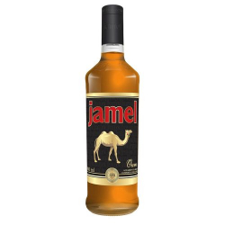 aguardente jamel 900ml ouro