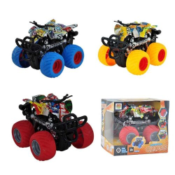 brinq. quadriciclo cross friccao dm sortido