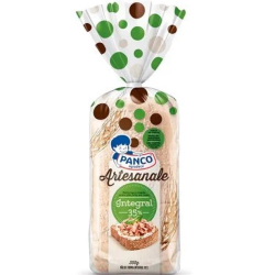 pao panco artesanale 350g integral