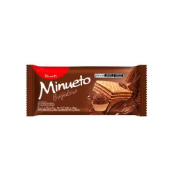 biscoito parati minueto wafer 81g brigadeiro