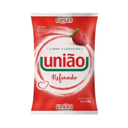 acucar refinado uniao 1kg