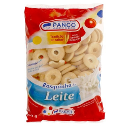 biscoito rosquinha panco leite 500g