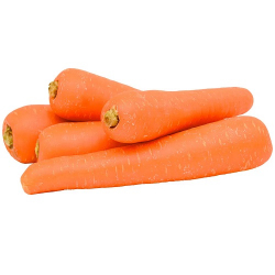 cenoura - 400g - aproximadamente 2 unidades