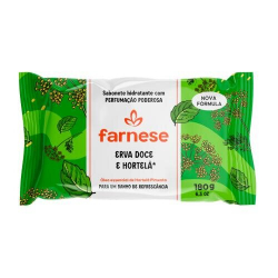 sabonete farnese 180g erva doce/hort.
