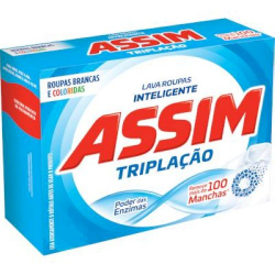 sabao em po assim 800g triplacao