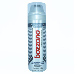 espuma de barbear bozzano 193g pele sensivel