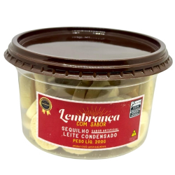 biscoito lembranca 200g sequilho leite condensado