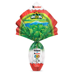ovo de pascoa kinder mx natoons - 150g