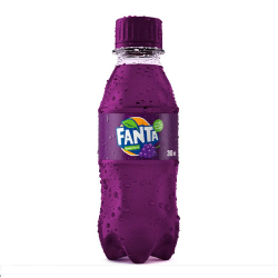 refrigeramte fanta 200ml uva