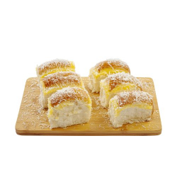 pao doce com creme 200g