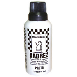 corante liquido xadrez preto 50ml