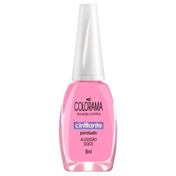 esmalte cintilante colorama algodao doce 8ml