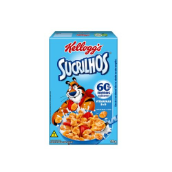 cereal sucrilhos kellogg s 170g 60% menos acucar