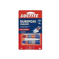 durepoxi liquido loctite 16g cola epoxi