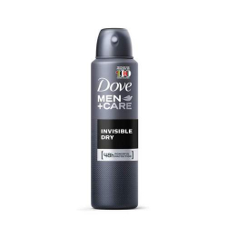 desodorante antitranspirante aerosol dove invisible 150 ml