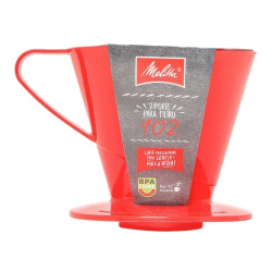 suporte medio melitta para coador de papel no102