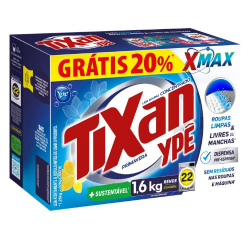 lava roupas em po tixan ype 1,6kg primavera 20%de