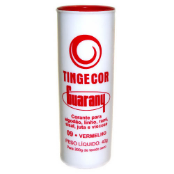 corante tingecor guarany no09 vermelho 40g