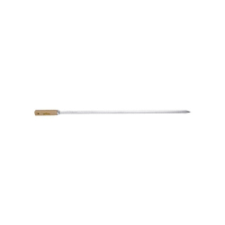 espeto aco inox 70cm simonaggio - 1un