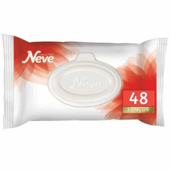lenco umedecido neve toque seda 48un
