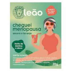 cha leao c/10 20g menopausa amora/laranja