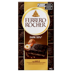 chocolate ferrero rocher 90g dark
