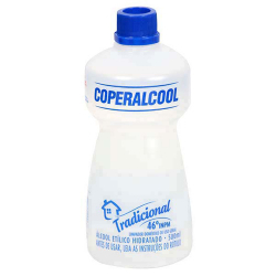 Álcool tradicional Coperalcool 1L