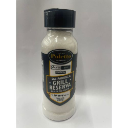 sal de parrilla poletto 250g gril reserva
