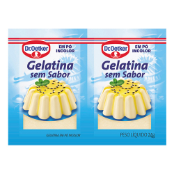 gelatina sem sabor dr. oetker incolor 24gr