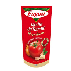 molho de tomate fugini sc 340g premium