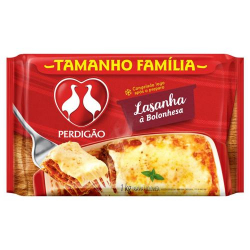 lasanha perdigao 1kg bolonhesa