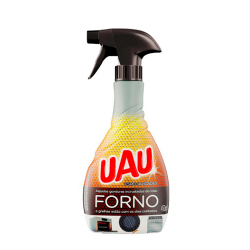 limpa forno ual 450ml gatilho