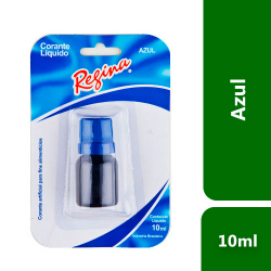 corante liq.bolo regina 10ml azul