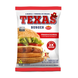 hamburguer seara 112g texas burger tradicional