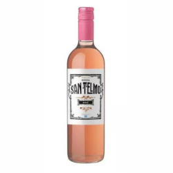 vinho arg. san telmo 750ml rose