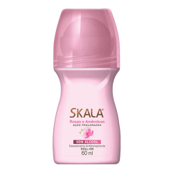 desodorante skala rollon rosas fr 60ml