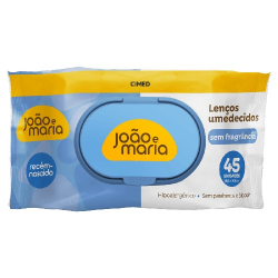 lenco umed.joao e maria c/45 s/fragracia