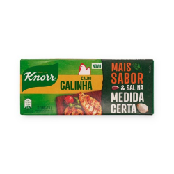 caldo knorrr galinha