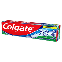 creme dental colgate tripla acao 90g c/3 menta original