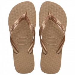 chinelo pink eletric top havaianas unissex n 25/26