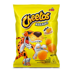 salgadinho elma chips cheetos 33g bola